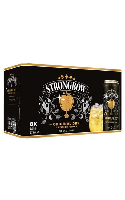 Strongbow Dry Cider 8pk