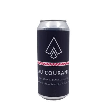 Ile Sauvage Brewing  Au Courant  Black Currant Dark Sour  473mL