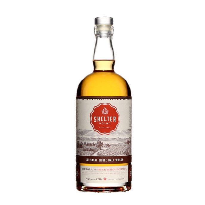 Shell Point Distillery Shelter Point Distillery Classic Single Malt Whisky 750 mL