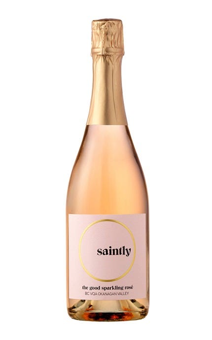 Saintly The Good Rose Sparkling