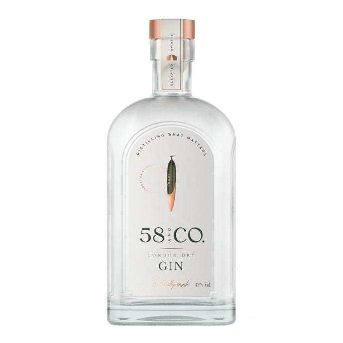 Fifty Eight Distillery London Dry Gin 750 mL