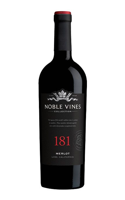 Noble vines 181 merlot clearance