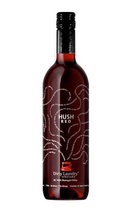 Dirty Laundry Vineyard Hush Red 750 mL