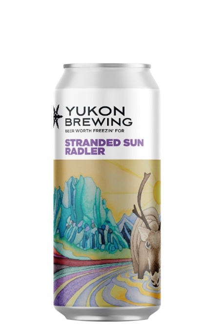 Yukon Brewing Lemon Lavender Radler
