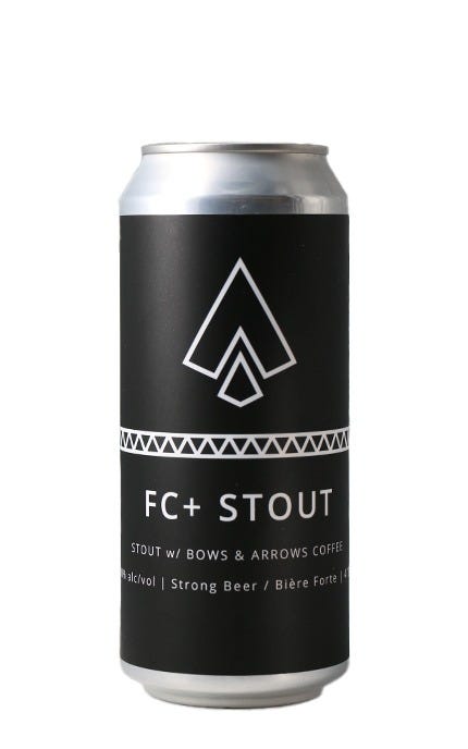 Ile Sauvage Brewing X Bows & Arrows Coffee FC+ Stout 473 mL