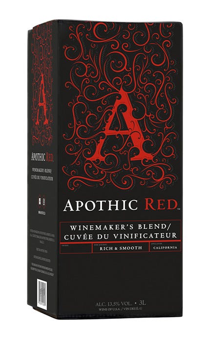 Box Wine Sparkling More Wine