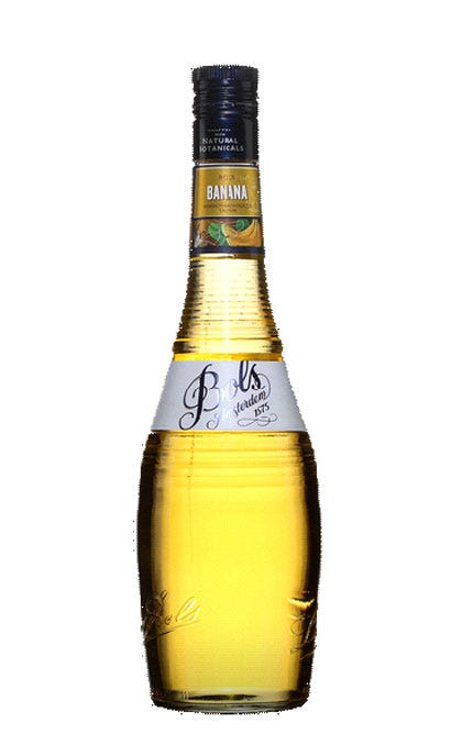Bols Creme De Bananes Liqueur 750 mL