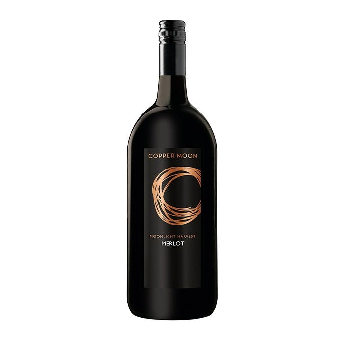 Cooper Merlot Copper Moon Moonlight Harvest Merlot 1.5 L