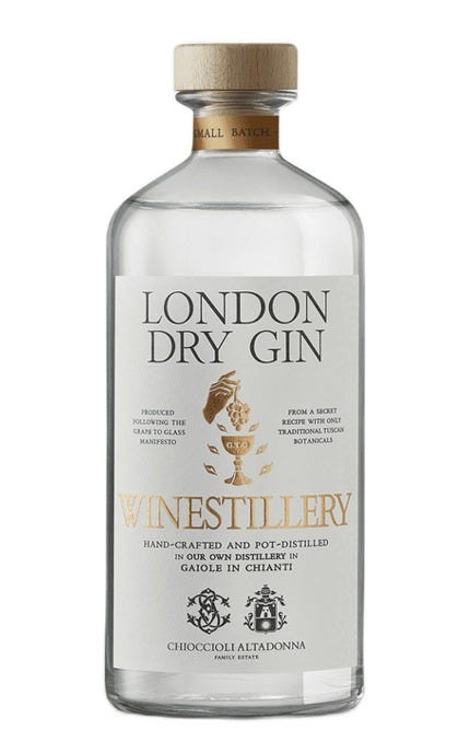 Winestillery London Dry Gin 700 mL