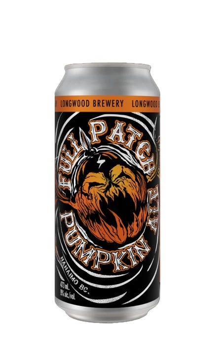 Longwood Brewery Full Patch Pumpkin Saison 473 mL
