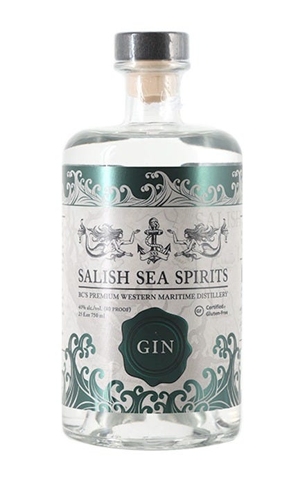 Salish Sea Spirits Gin