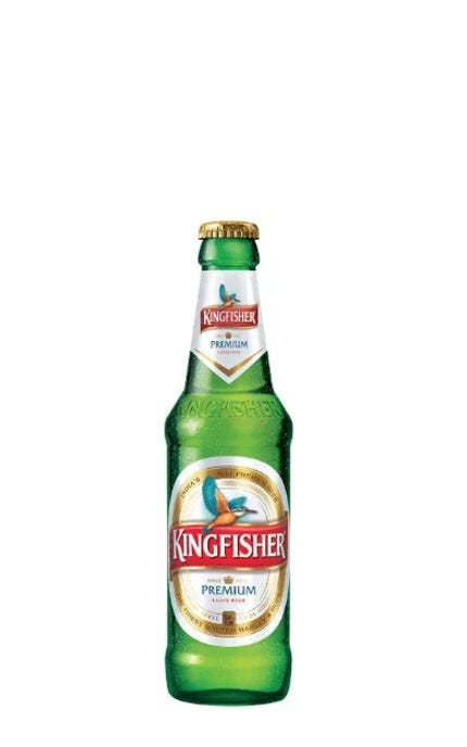 Kingfisher Brewery Premium Indian Lager 330 mL