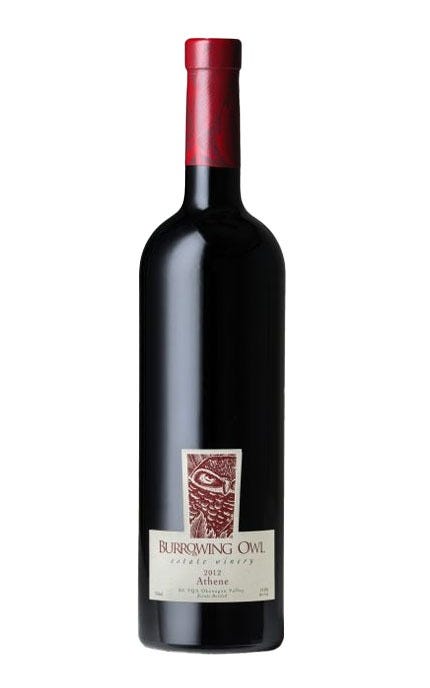 Burrowing Owl Estate Winery Athene Red Blend 2012 750 mL
