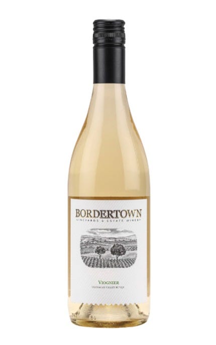 Bordertown Estate Winery Viognier 750 mL