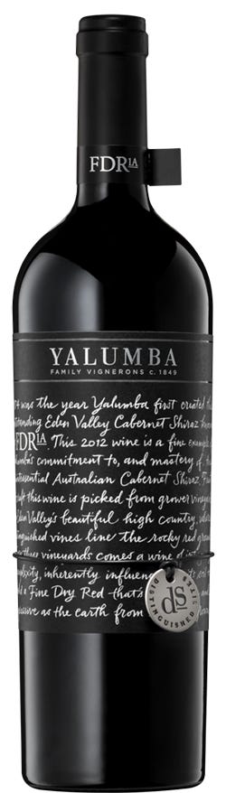 Yalumba  FDR1A Cabernet Sauvignon/Shiraz 750 mL