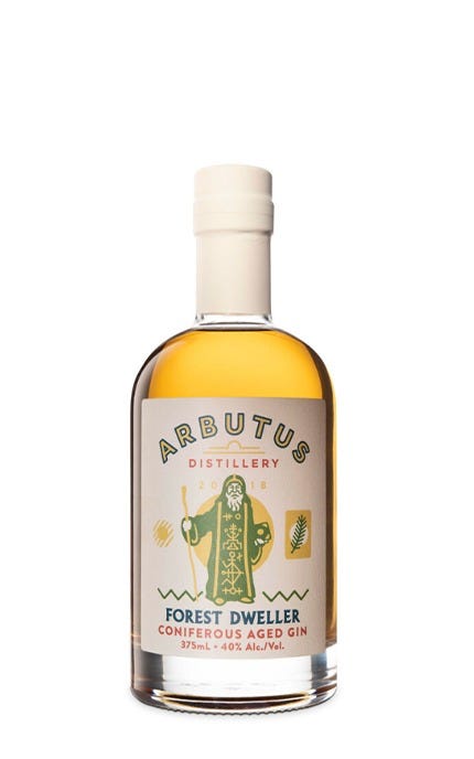 Arbutus Distillery Forest Dweller Gin