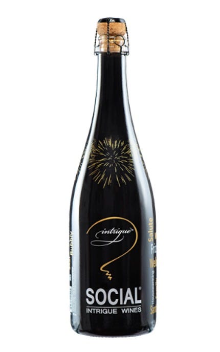 Intrigue Wines Social Sparkling 750 mL