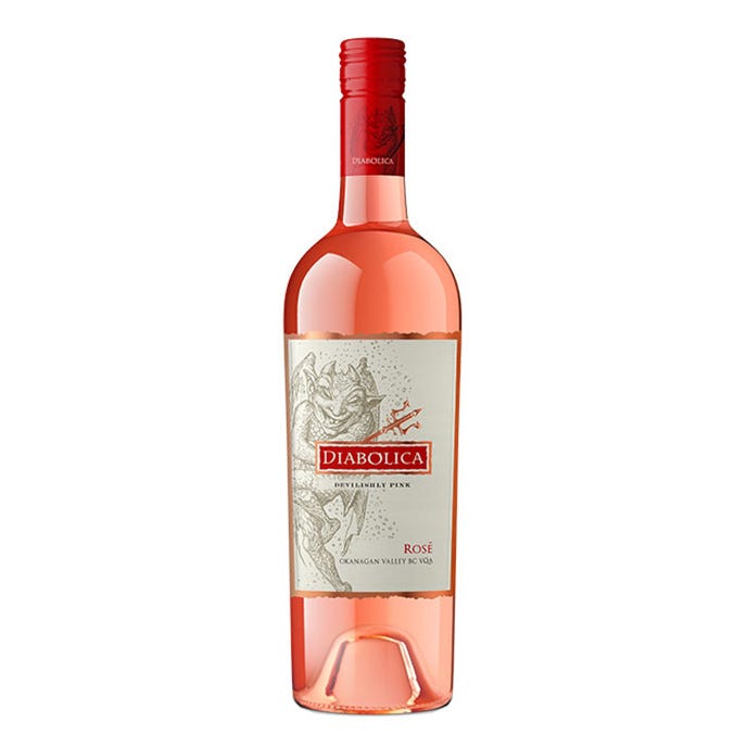 Diabolical Roses Diabolica Wines Rose 750 mL