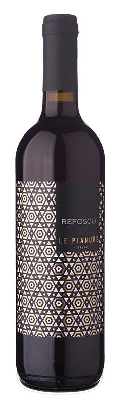 Le Pianure Refosco dal Peduncolo Rosso 750 mL