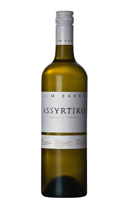 Jim Barry Clare Valley Assyrtiko