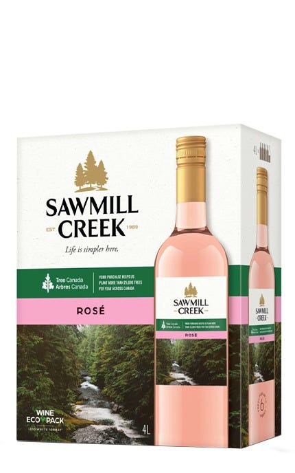 Sawmill Creek Rose 4L
