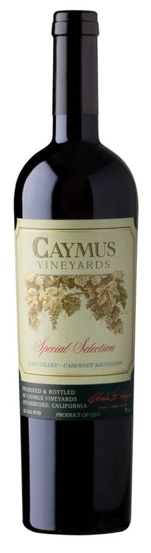Caymus Vineyards Special Selection Cabernet Sauvignon 750 mL
