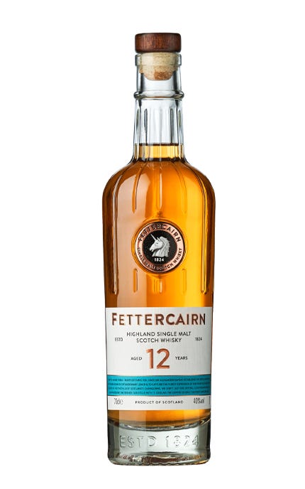 Fettercairn 12 Year Old Single Malt Whiskey 700 mL