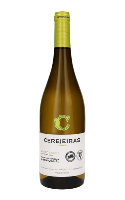 Agricola Sanguinhal Cerejeiras Lisboa White 750 mL