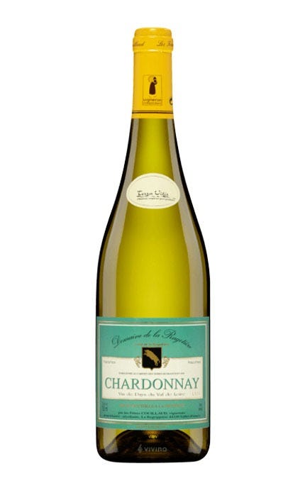 Les Freres Couillaud Domaine De La Ragotiere Chardonnay