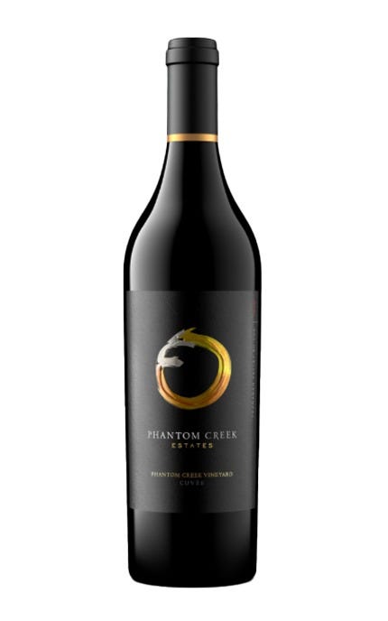 Phantom Creek Estates Phantom Creek Vineyard Cuvee 2016 Red Blend 750 mL