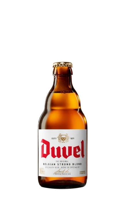 Duvel Belgian Golden Ale 330 mL