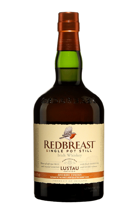 Red Breast Lustau Irish Whiskey 750 mL