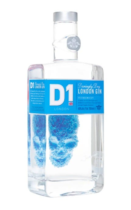 DJ Limbrey Distilling D1 London Dry Gin