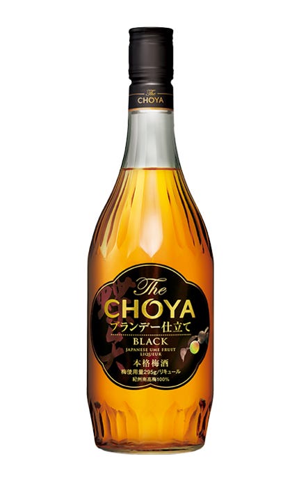 Choya Umeshu Torokeru Kokuto Umeshu Black Kokuto Sugar Ume Liqueur 750 mL