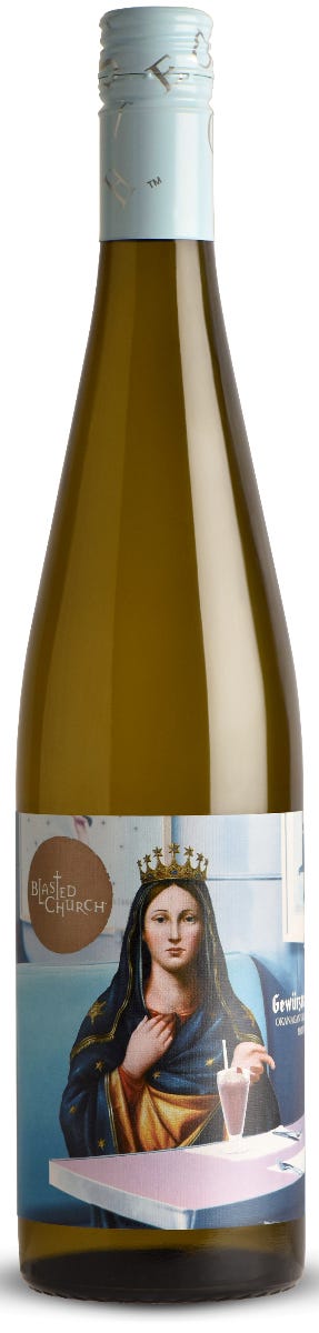 Blasted Church Gewurztraminer