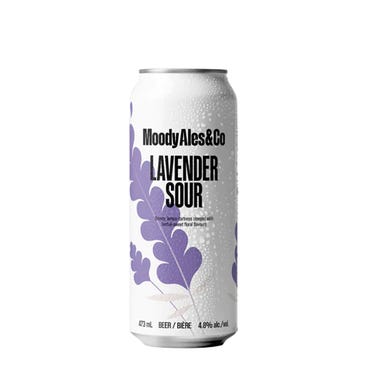 Moody Ales Brewery Lavender Sour 473 mL
