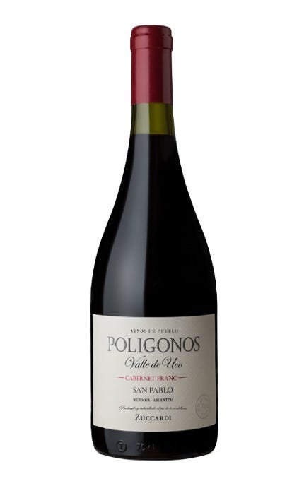 Zuccardi Poligonos San Pablo Cabernet Franc 750 mL