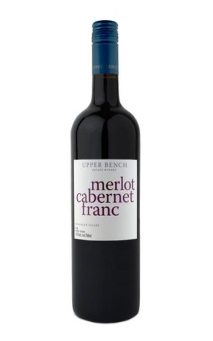 Upper Bench Merlot Cabernet Franc Red Blend