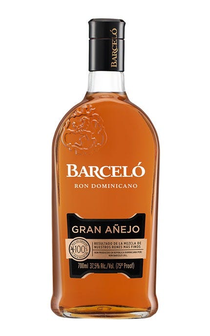 Ron Barcelo Ron Dominicano Gran Anejo 750 mL