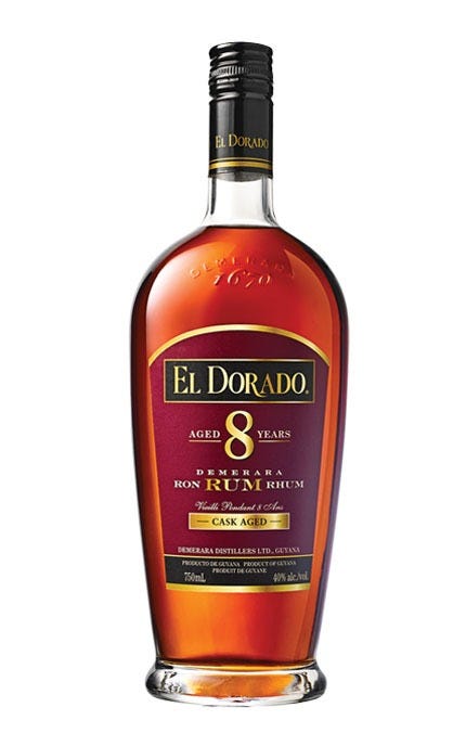 El Dorado 8 Year Old Demerara Rum