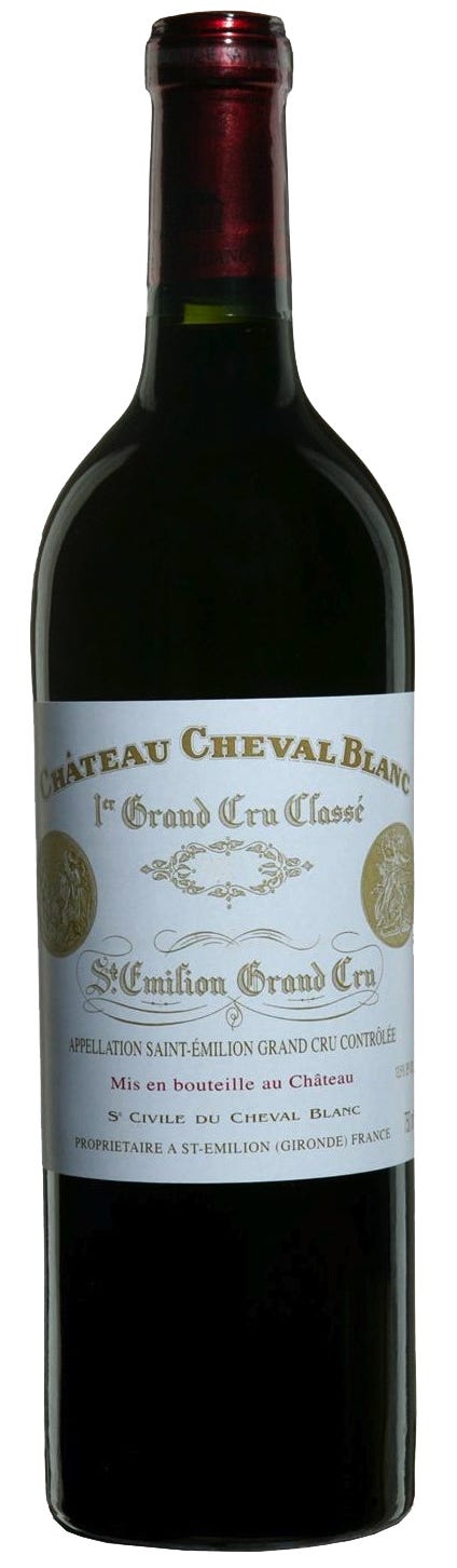 Chateau Cheval Blanc 1er Grand Cru Classe "A" Saint-Emilion 1999