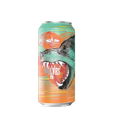 Driftwood Brewery Raised by Wolves IPA