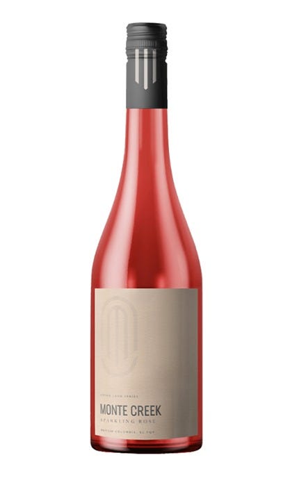 Monte Creek Winery Living Land Sparkling Rose