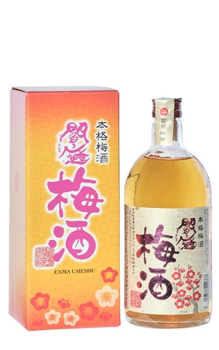Enma Umeshu 720 mL