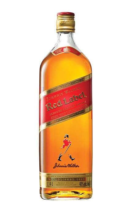Johnnie Walker Red Label Scotch Whisky 1.14L