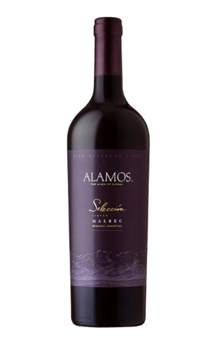 Bodega Alamos Seleccion Malbec 750 mL