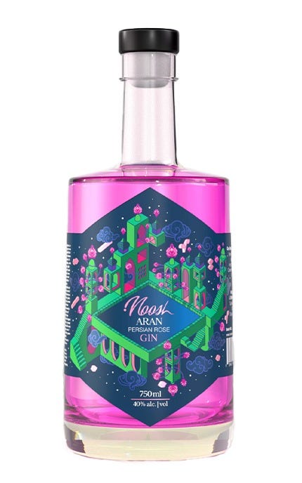 Noosh Aran Rose Gin 750 mL