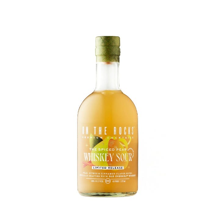 On The Rocks Pear On The Rocks Premium Cocktails Spiced Pear Whisky Sour 375 mL