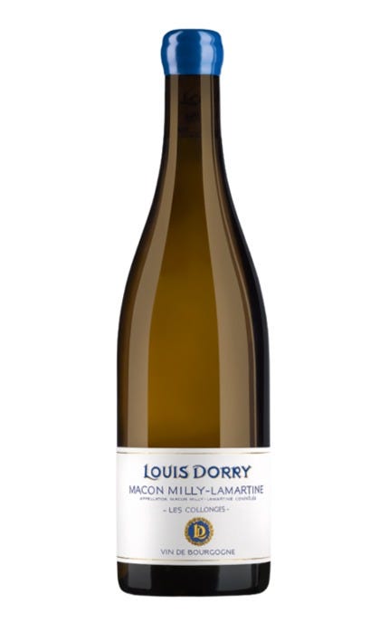 Louis Dorry Macon Milly-Lamartine Les Collonges 750 mL
