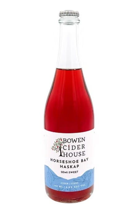 Bowen Cider House Horseshoe Bay Haskap 750 mL